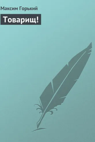 Обложка книги «Товарищ!»