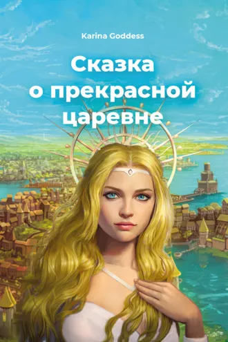 Обложка книги «Сказка о прекрасной царевне»