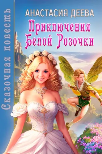 Обложка книги «Приключения Белой Розочки»