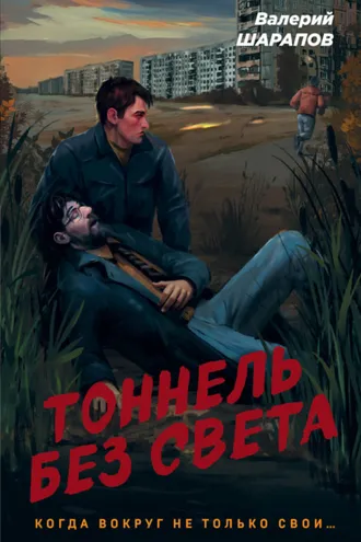 Обложка книги «Тоннель без света»