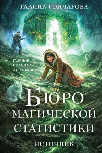 Обложка книги «Бюро магической статистики. Источник»