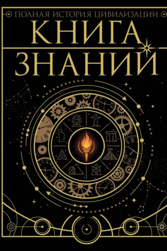 Обложка книги «Книга знаний. Полная история цивилизации»