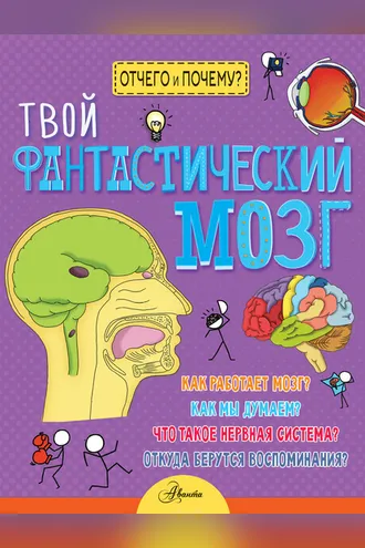 Обложка книги «Твой фантастический мозг»