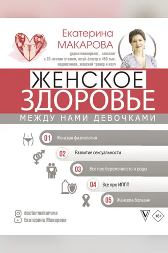 Обложка книги «Женское здоровье: между нами девочками»