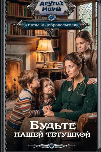 Обложка книги «Будьте нашей тетушкой»