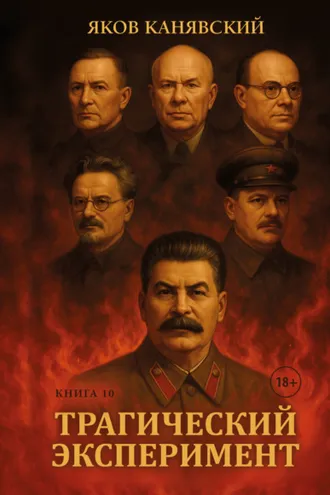 Обложка книги «Трагический эксперимент. Книга 10»