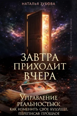 Обложка книги «Завтра приходит вчера. Управление реальностью: как изменить свое будущее, переписав прошлое»