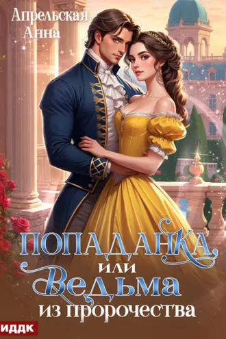 Обложка книги «Попаданка, или Ведьма из пророчества»