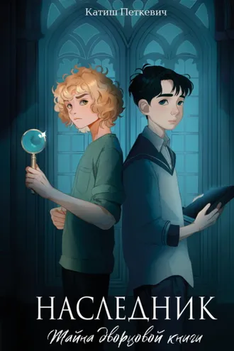Обложка книги «Наследник. Тайна дворцовой книги»