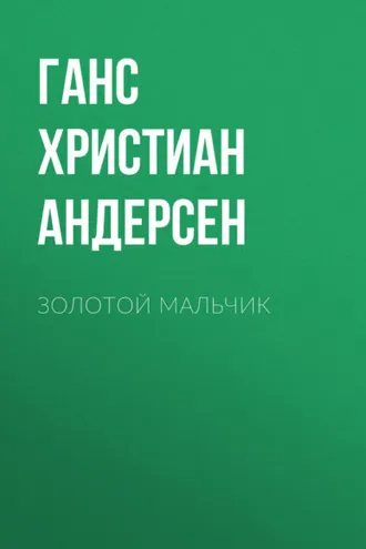 Обложка книги «Золотой мальчик»