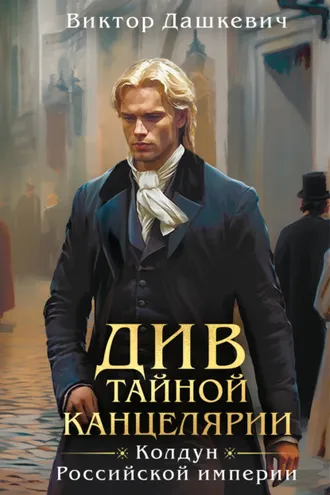 Обложка книги «Див Тайной канцелярии»