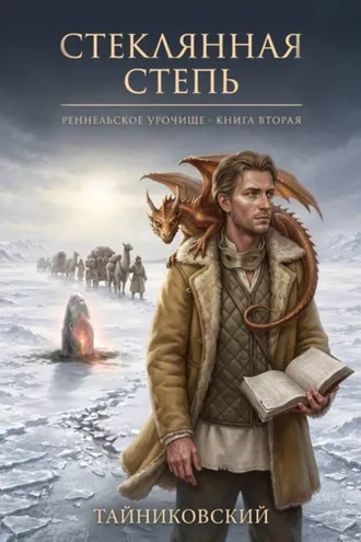 Обложка книги «Стеклянная степь»