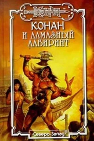 Обложка книги «Алмазный лабиринт»