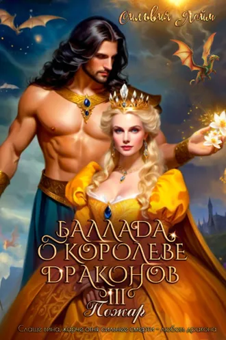 Обложка книги «Баллада о королеве драконов. Часть 3. Пожар»
