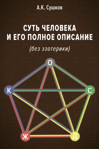 Обложка книги «Суть человека и его полное описание (без эзотерики)»