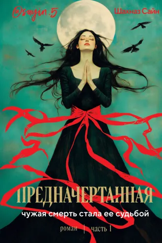Обложка книги «Предначертанная. Часть первая»
