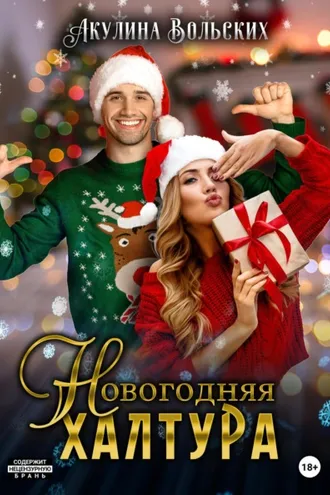Обложка книги «Новогодняя халтура»