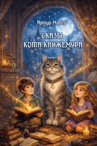 Обложка книги «Сказы кота Книжемура»
