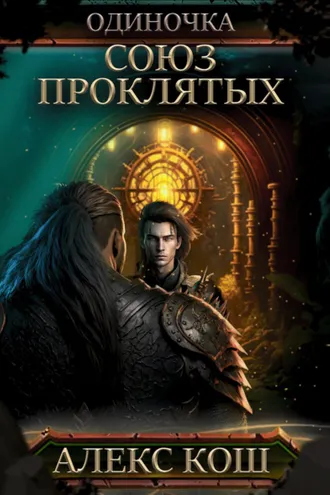 Обложка книги «Одиночка. Союз проклятых»
