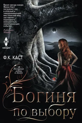 Обложка книги «Богиня по выбору»
