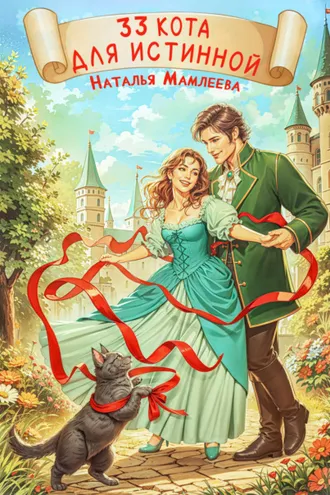 Обложка книги «33 кота для истинной»