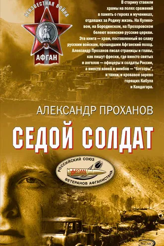 Обложка книги «Седой солдат»