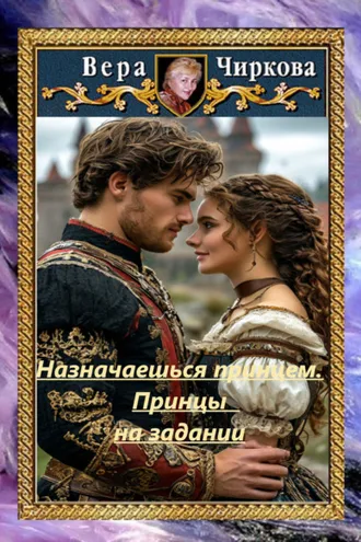 Обложка книги «Назначаешься принцем. Принцы на задании»