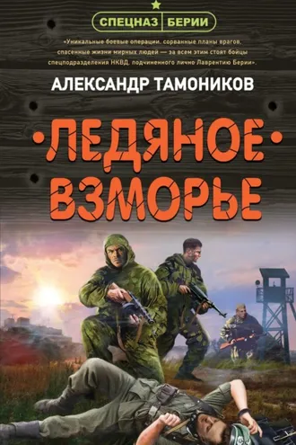 Обложка книги «Ледяное взморье»
