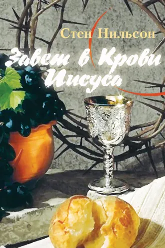 Обложка книги «Завет в Крови Иисуса. Красная нить Библии»