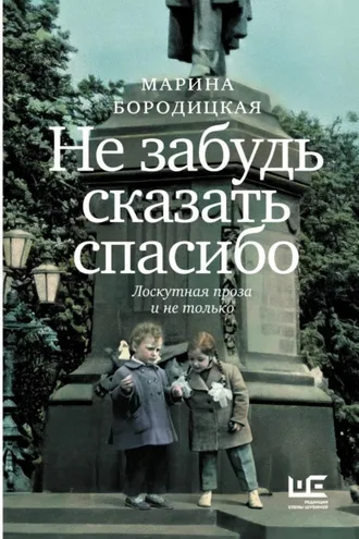 Обложка книги «Не забудь сказать спасибо. Лоскутная проза и не только»
