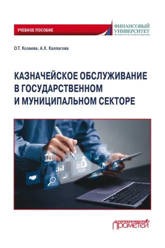 Обложка книги «Казначейское обслуживание в государственном и муниципальном секторе»