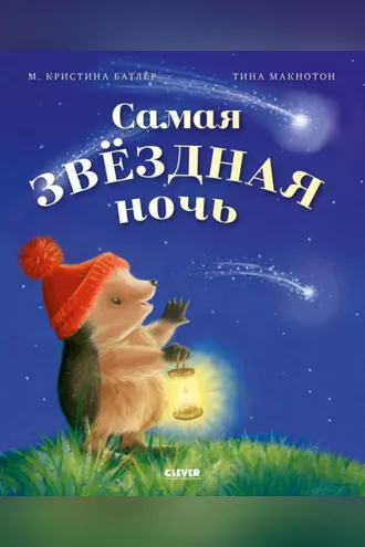 Обложка книги «Самая звёздная ночь»