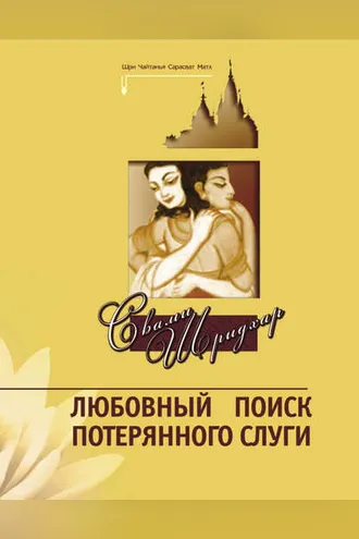 Обложка книги «Любовный поиск потерянного слуги»