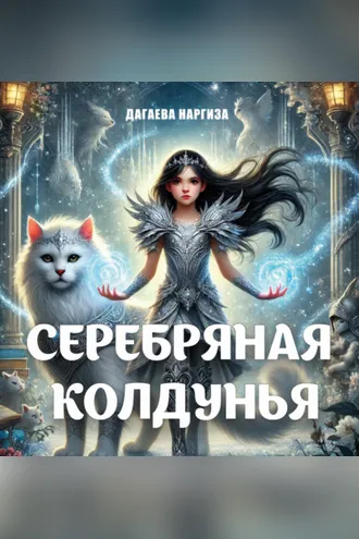 Обложка книги «Серебряная колдунья»