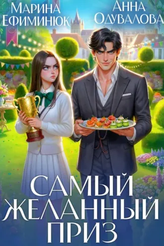Обложка книги «Самый желанный приз»
