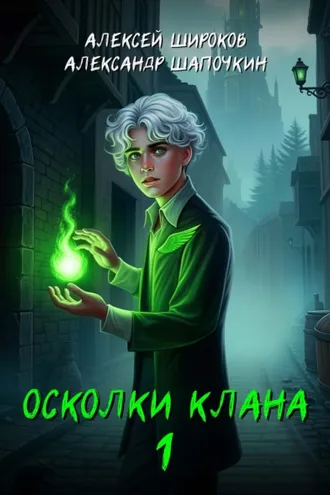 Обложка книги «Осколки клана. Том 1»