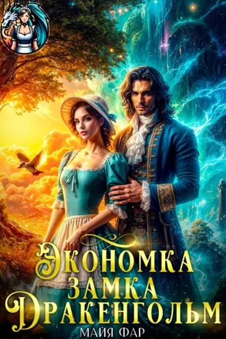 Обложка книги «Экономка замка Дракенгольм»