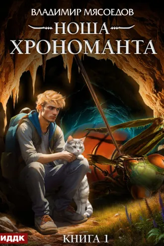 Обложка книги «Ноша Хрономанта. Книга 1»