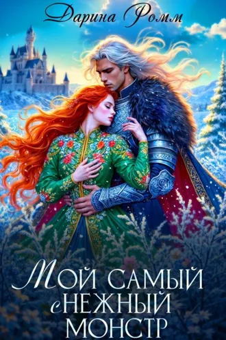 Обложка книги «Мой Самый сНежный Монстр»