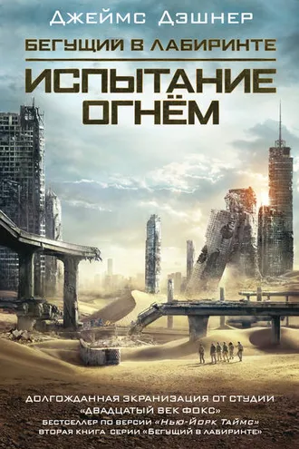 Обложка книги «Испытание огнем»