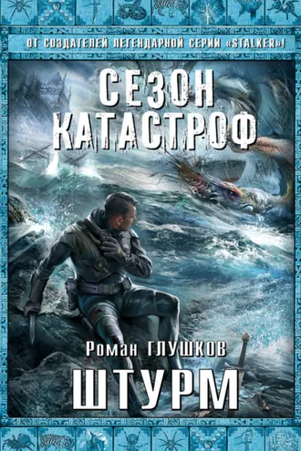 Обложка книги «Штурм»