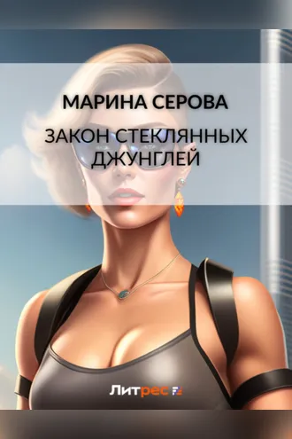 Обложка книги «Закон стеклянных джунглей»