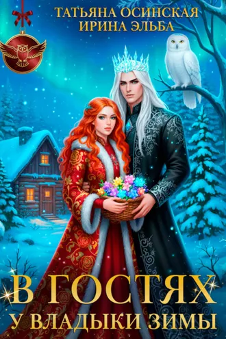 Обложка книги «В гостях у владыки Зимы»