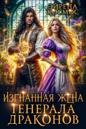 Обложка книги «Изгнанная жена генерала драконов»