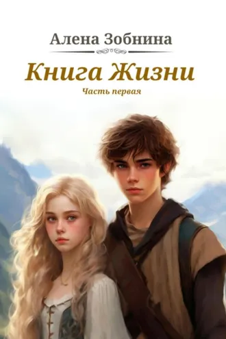 Обложка книги «Книга Жизни. Часть первая»