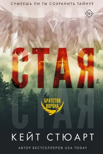 Обложка книги «Стая»