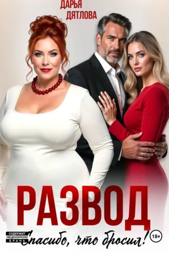 Обложка книги «Развод, спасибо, что бросил»