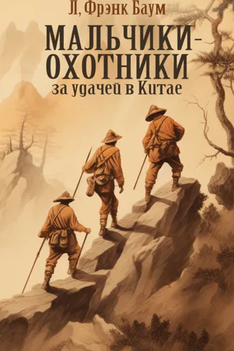 Обложка книги «Мальчики-охотники за удачей в Китае»