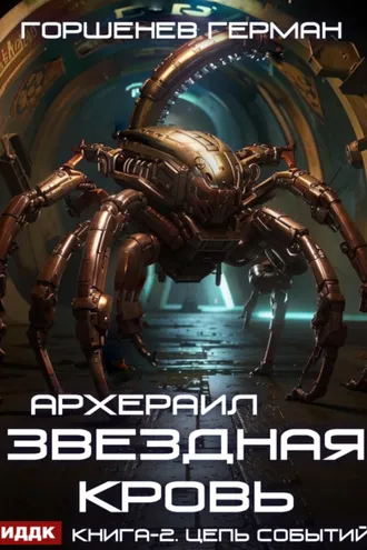 Обложка книги «Звёздная Кровь Архераил. Книга 2. Цепь событий»