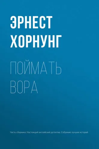 Обложка книги «Поймать вора»